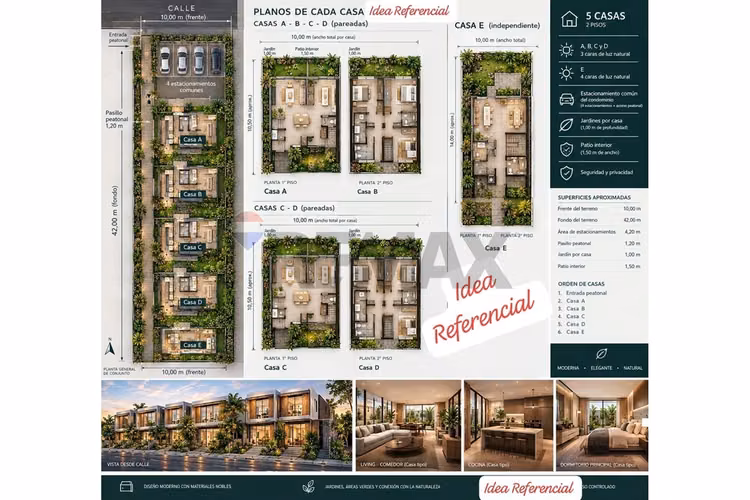 Gran terreno 415 m² | quinta normal