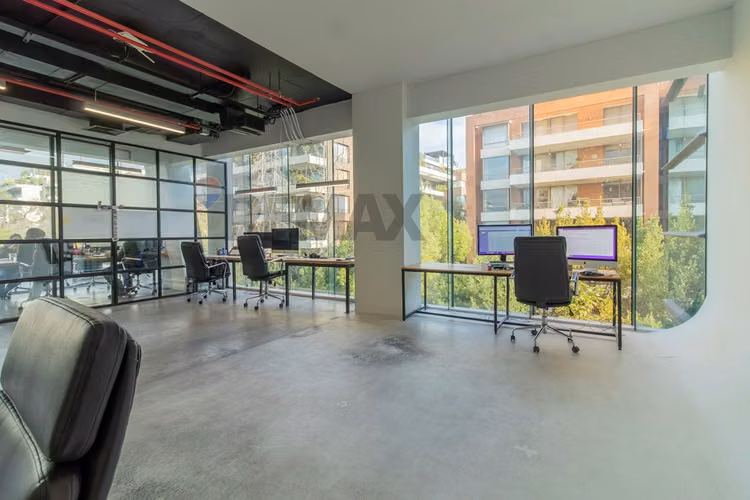 Oficina moderna de 100 m² en vitacura