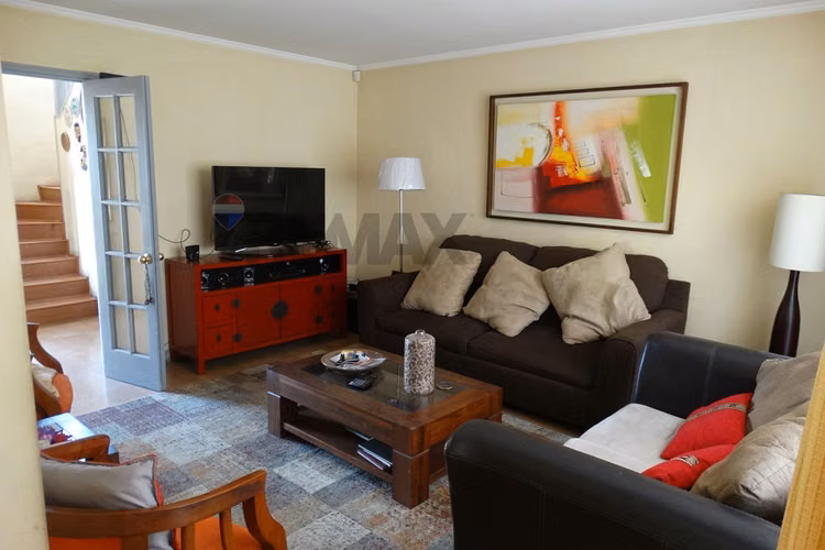 Amplia casa condominio parque la viña, peñalolén - Imagen 7