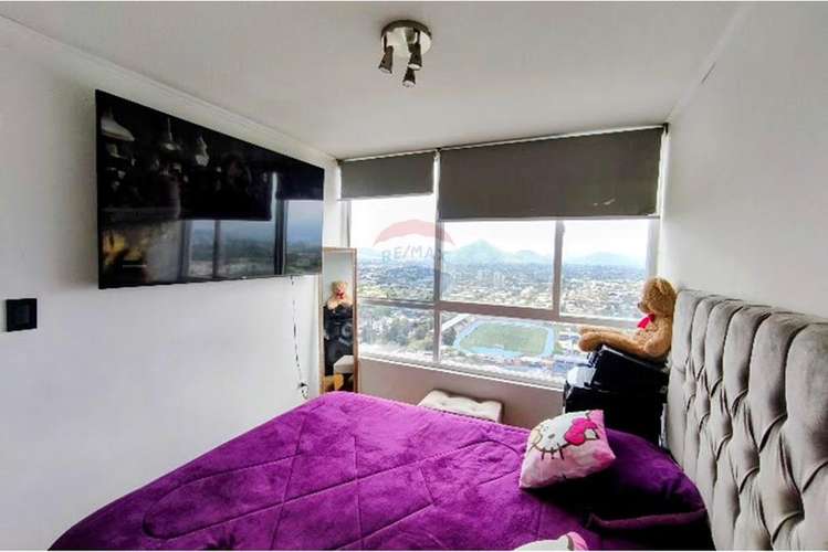 Moderno depto, vista panorámica - Imagen 17