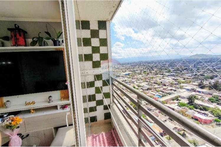 Moderno depto, vista panorámica - Imagen 9