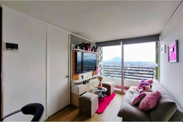 Moderno depto, vista panorámica - Imagen 6