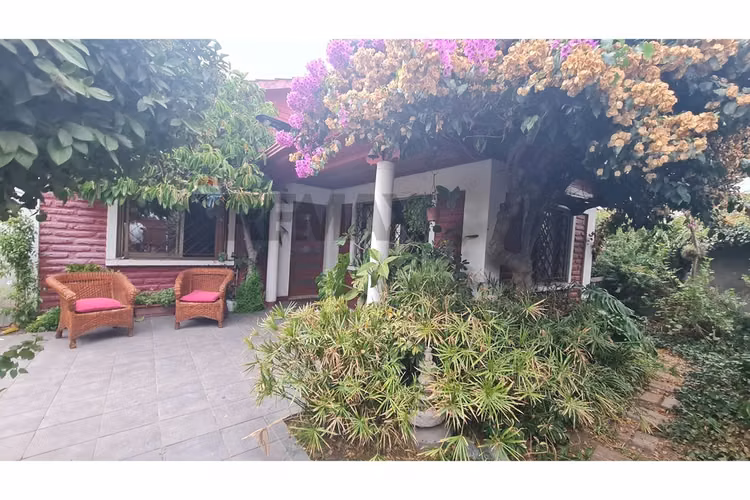 Casa con ampliación centro de buin