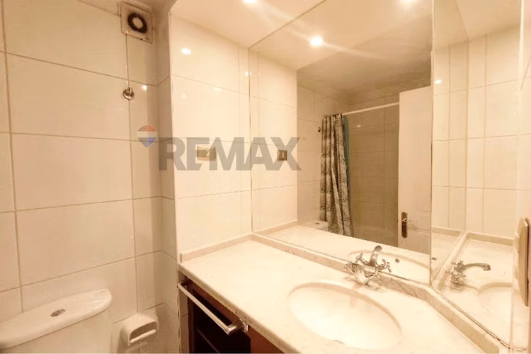 Arriendo depto 2d2b amplio con terraza y estac