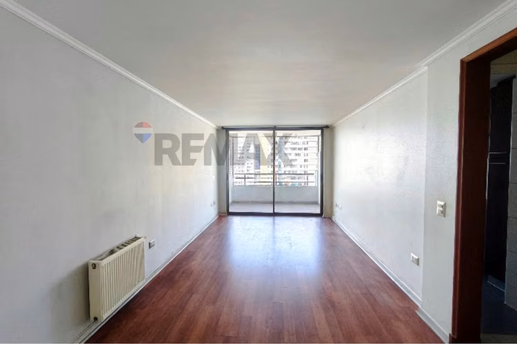 Arriendo depto 2d2b amplio con terraza y estac