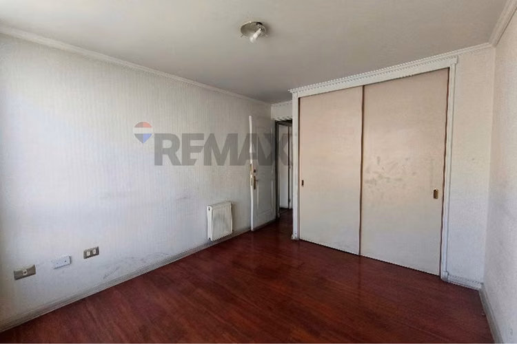 Arriendo depto 2d2b amplio con terraza y estac