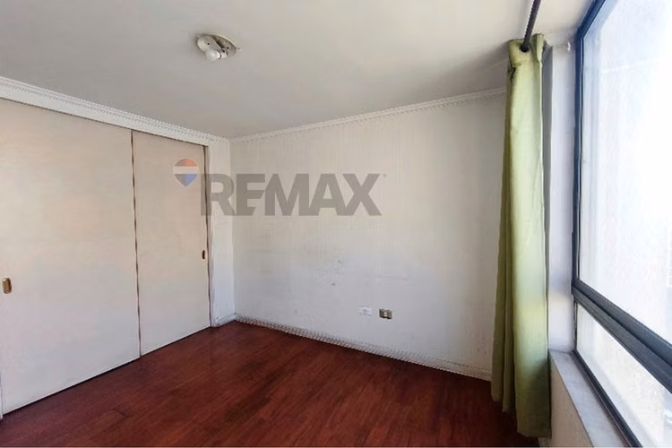 Arriendo depto 2d2b amplio con terraza y estac