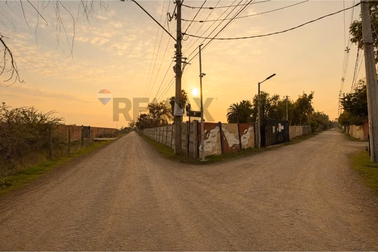 Parcela 2.500 m² en arriendo  batuco lampa