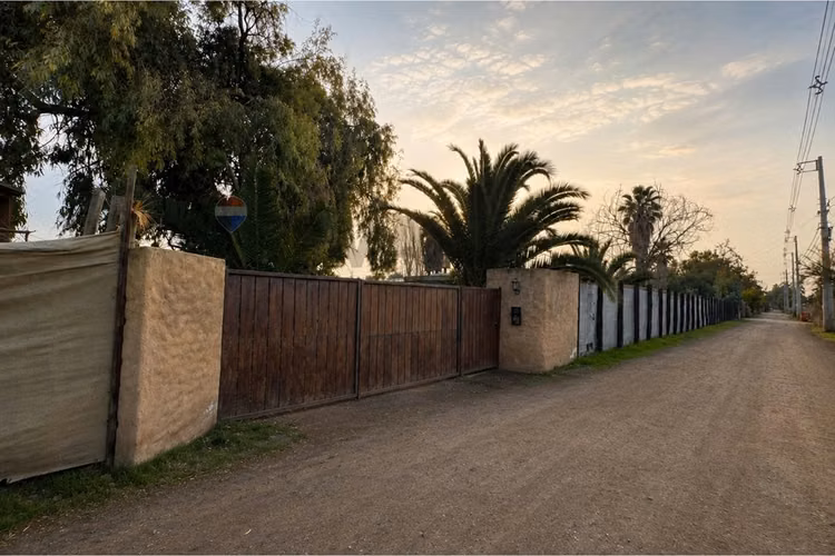 Parcela 2.500 m² en arriendo  batuco lampa