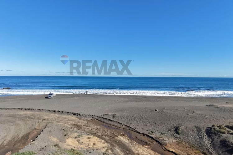 Terreno exclusivo en cahuil con vista al mar
