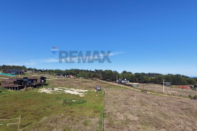Terreno exclusivo en cahuil con vista al mar
