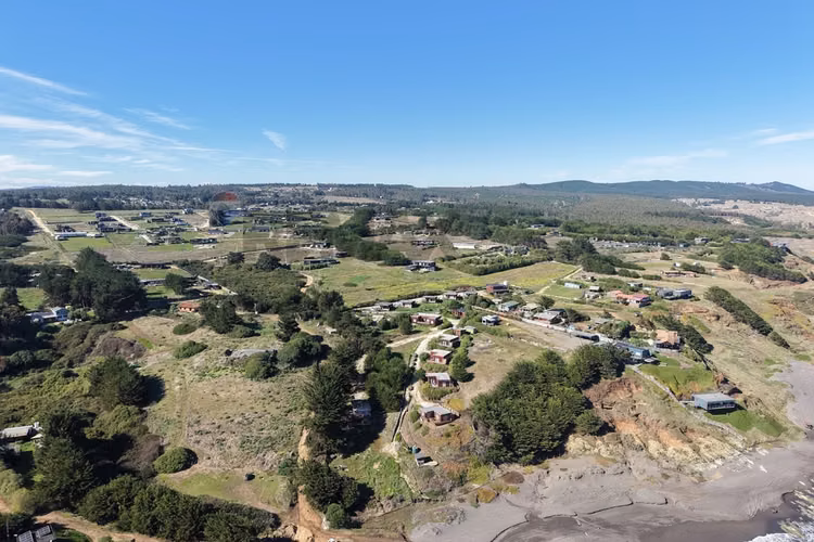 Terreno exclusivo en cahuil con vista al mar