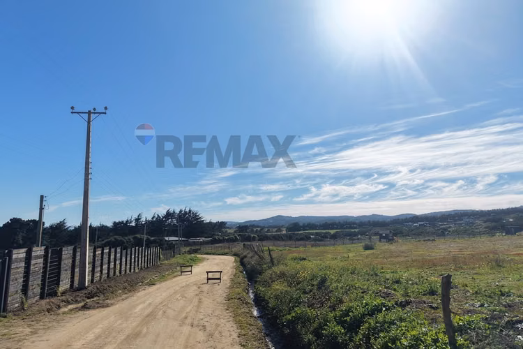 Terreno exclusivo en cahuil con vista al mar