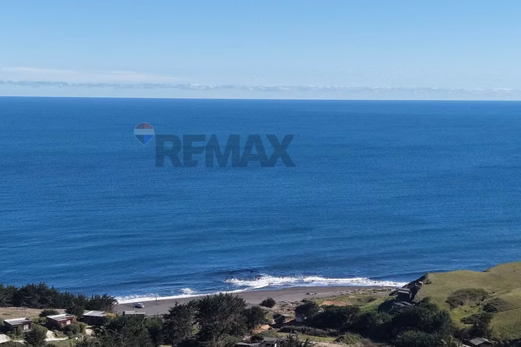 Terreno exclusivo en cahuil con vista al mar