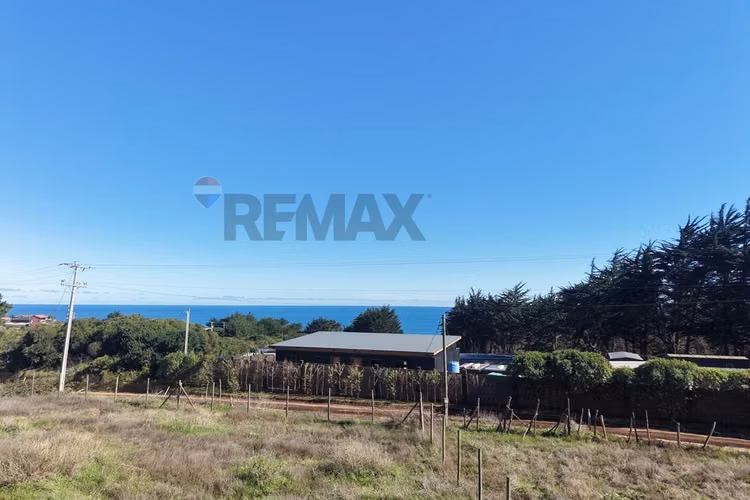 Terreno exclusivo en cahuil con vista al mar