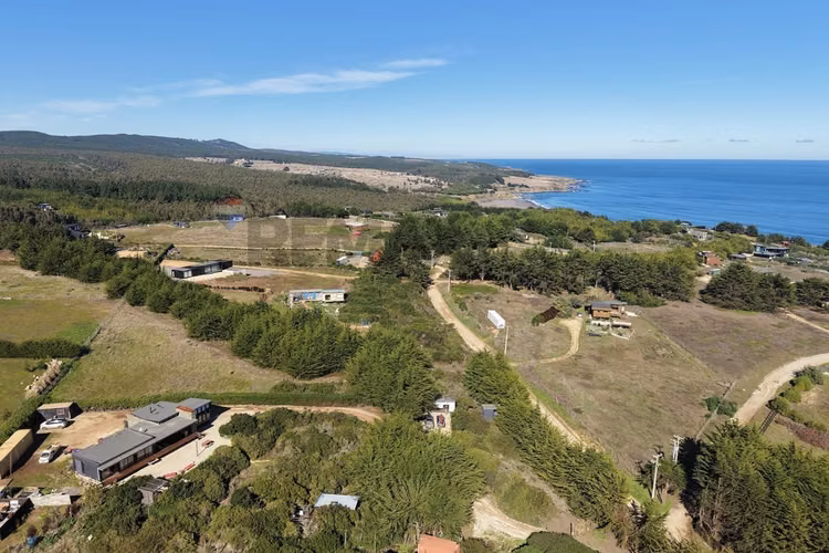 Terreno exclusivo en cahuil con vista al mar