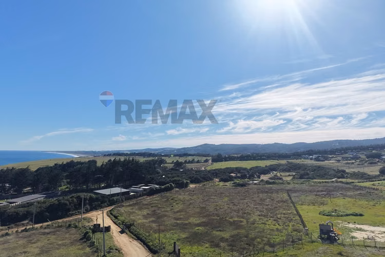Terreno exclusivo en cahuil con vista al mar