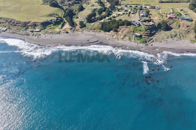 Terreno exclusivo en cahuil con vista al mar