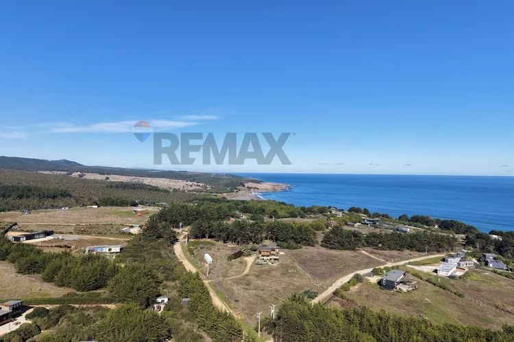 Terreno exclusivo en cahuil con vista al mar