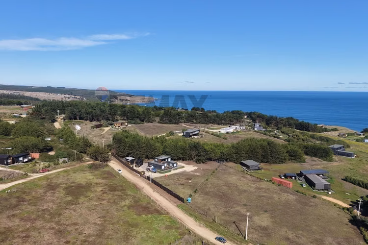 Terreno exclusivo en cahuil con vista al mar
