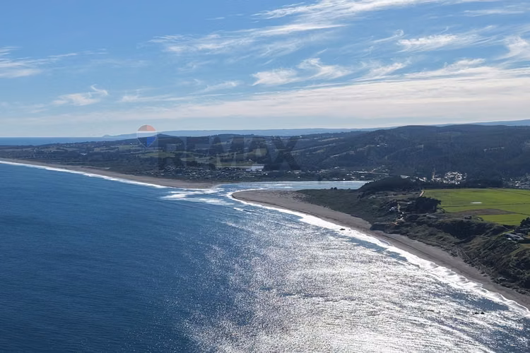 Terreno exclusivo en cahuil con vista al mar