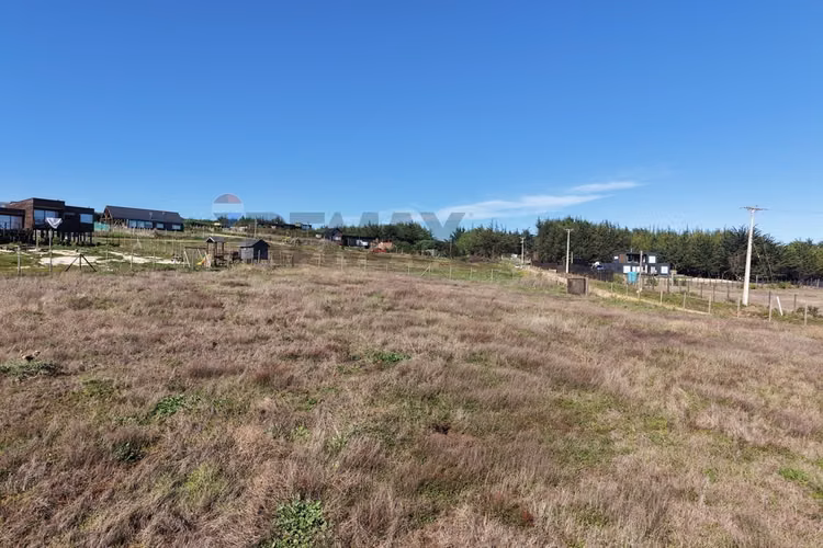 Terreno exclusivo en cahuil con vista al mar