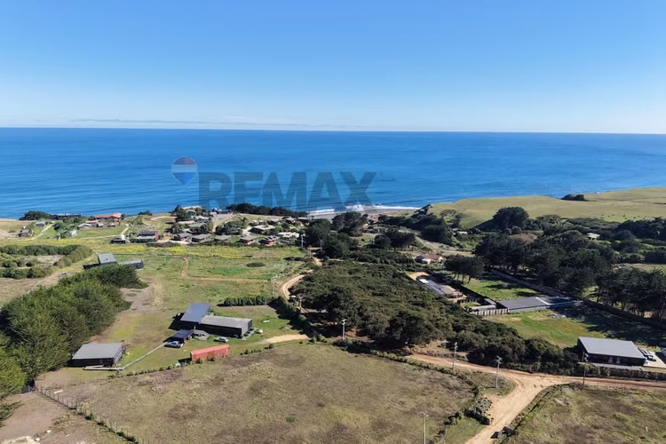 Terreno exclusivo en cahuil con vista al mar