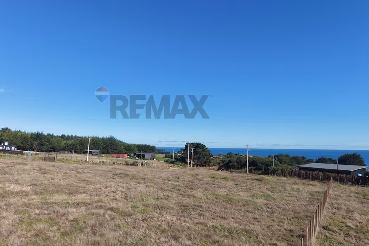 Terreno exclusivo en cahuil con vista al mar