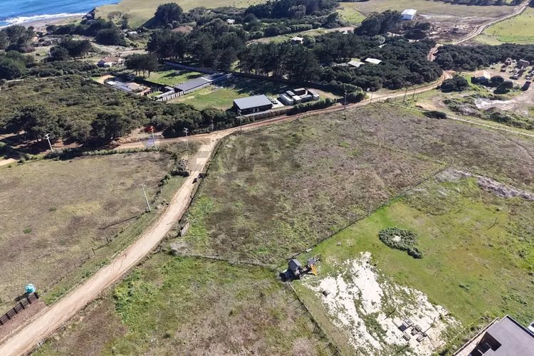 Terreno exclusivo en cahuil con vista al mar