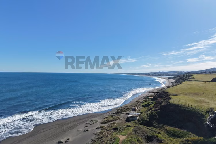 Terreno exclusivo en cahuil con vista al mar