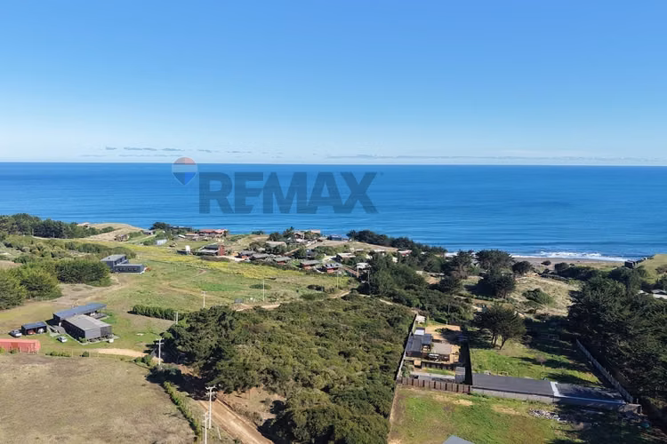 Terreno exclusivo en cahuil con vista al mar