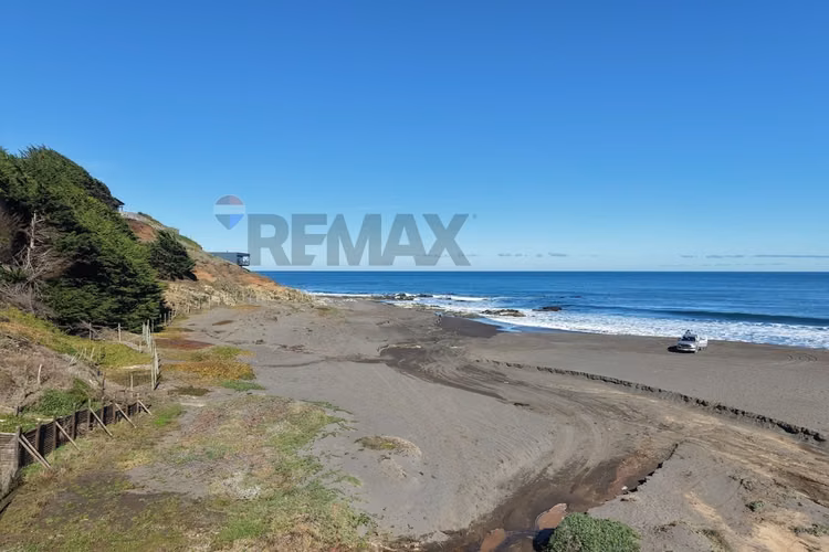 Terreno exclusivo en cahuil con vista al mar