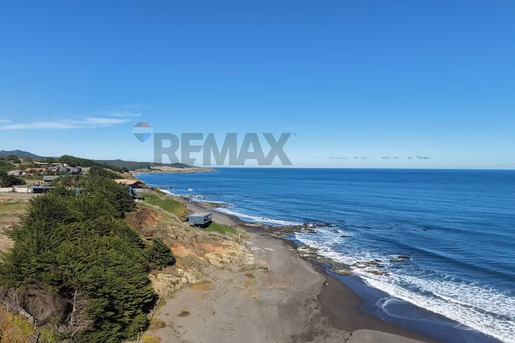 Terreno exclusivo en cahuil con vista al mar