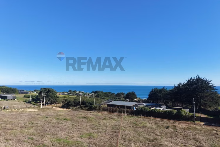 Terreno exclusivo en cahuil con vista al mar