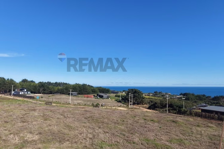 Terreno exclusivo en cahuil con vista al mar