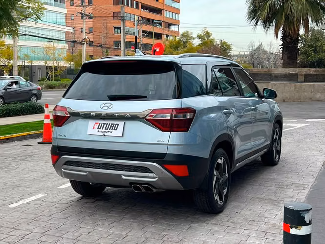 HYUNDAI CRETA GRAND SU2I 2.0 AT PLUS FL - 2023 | 3938