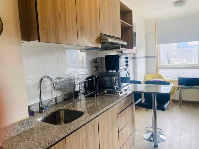 SE ARRIENDA DEPARTAMENTO  EXCELENTE UBICACIÓN, TEMUCO