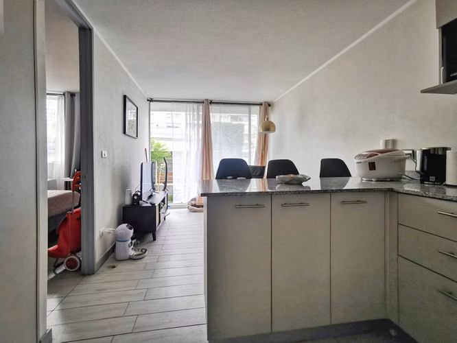 ARRIENDO CALLE TRANQUILA SAN MIGUEL 1 DORM - Imagen 4