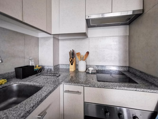 ARRIENDO CALLE TRANQUILA SAN MIGUEL 1 DORM - Imagen 8