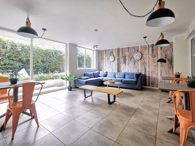 ARRIENDO CALLE TRANQUILA SAN MIGUEL 1 DORM - Imagen 25