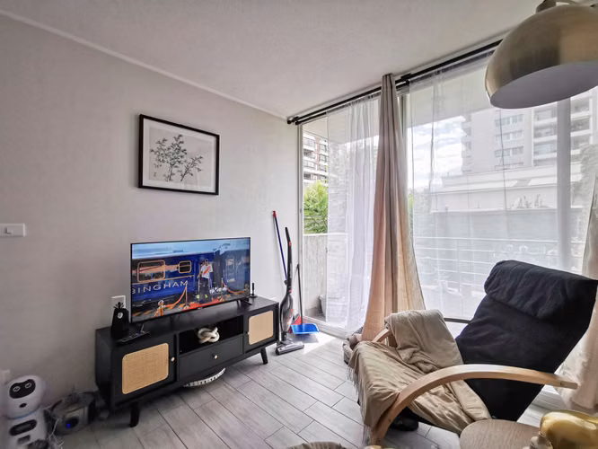 ARRIENDO CALLE TRANQUILA SAN MIGUEL 1 DORM - Imagen 10