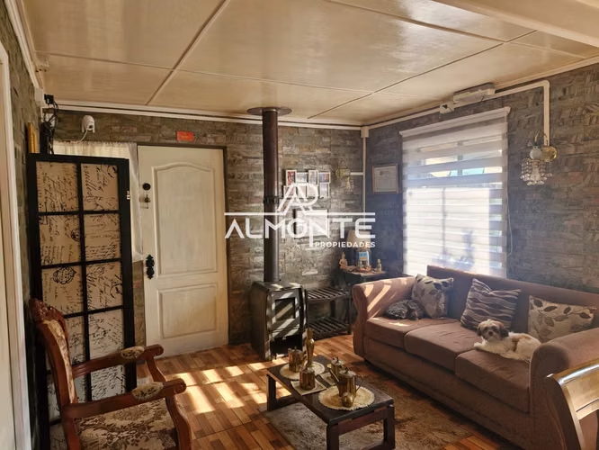 VENTA CASA EN LOS LIRIOS CONCEPCIÓN