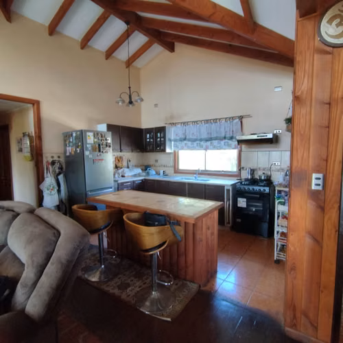 PARCELA CON CASA FAMILIAR EN EL VALLE