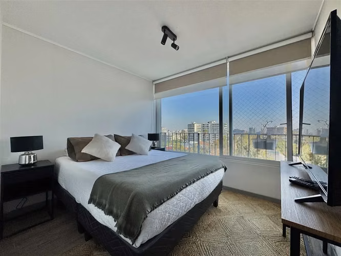 VENTA DEPTO BILBAO 60M2 ÚTILES, LUZ NORPONIENTE, UF 7000