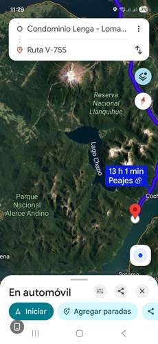 INCREIBLE PARCELA A ORILLA DE CARRETERA  EN COCHAMO