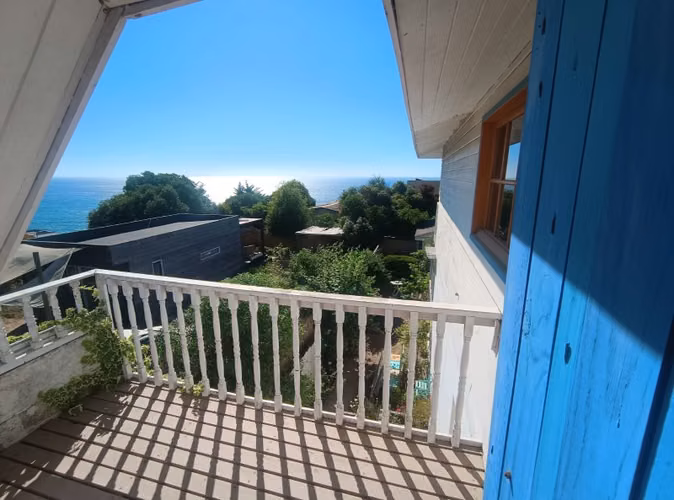 MAITENCILLO 200M PLAYA, VISTA AL MAR Y LOCAL DE VENTA