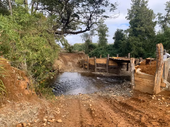 PREDIO NATURAL CON ACCESO AL RIO QUINQUE
