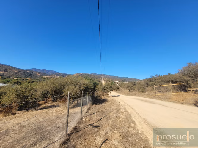 OPORTUNIDAD PARCELA EN LOS QUILLAYES, QUILPUE