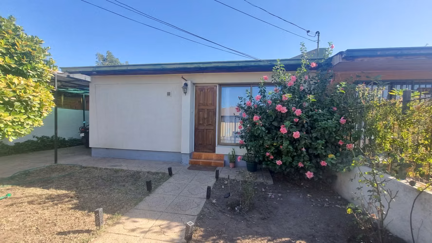 VENDE CASA EN MANZANAL A PASOS PORTAL RANCAGUA
