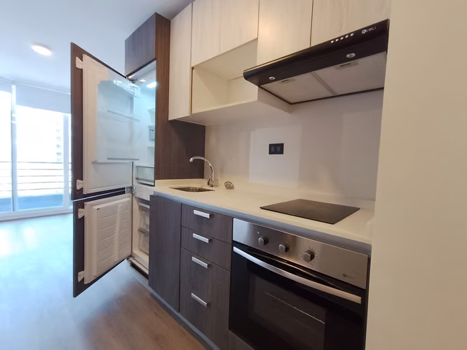 HOME STUDIO CON 2 ESTACIONAMIENTOS Y REFRIGERADOR